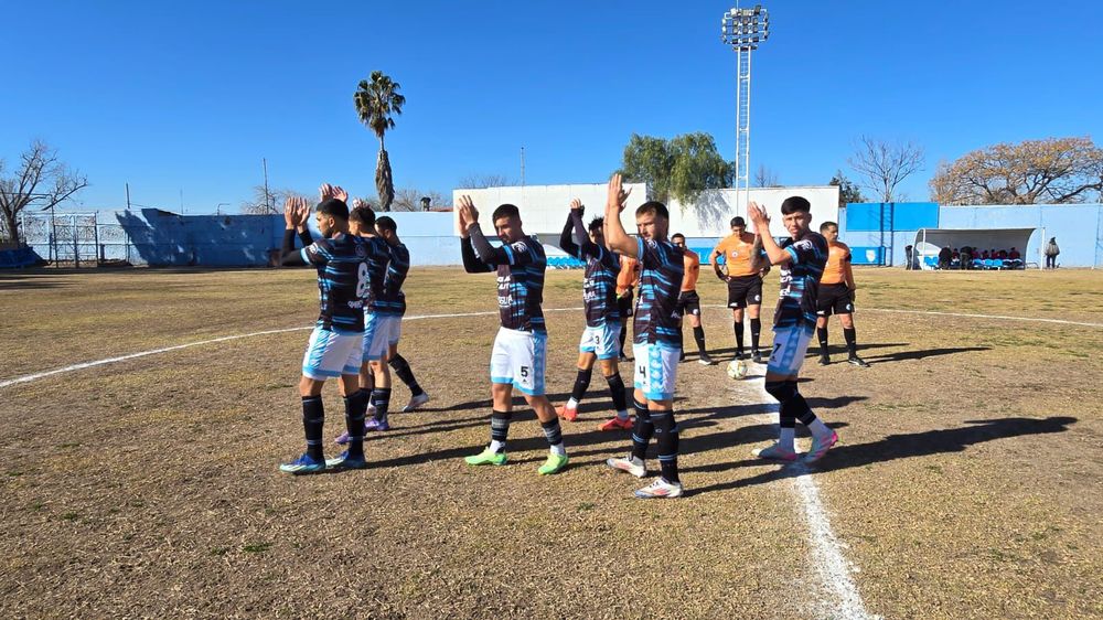 Gutiérrez Sport Club - Atenas, por el Federal A