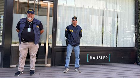 La Policía Federal realizó hoy unos 30 allanamientos en simultáneo, en el marco de la causa que se investiga por presunto lavado de dinero vinculado a la empresa Sur Finanzas, cuyo titular sería Ariel Vallejo, más allá de que la firma figura a nombre de su madre.