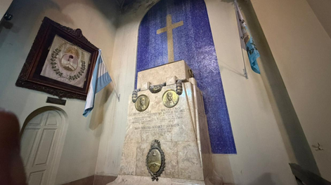 Los tesoros sanmartinianos que resguarda la basílica de San Francisco y están en peligro por su pésimo estado