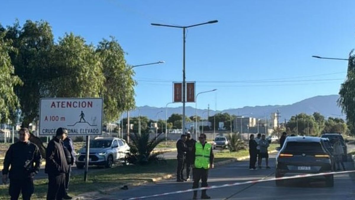 Una mujer murió tras ser atropellada por un auto en Las Heras
