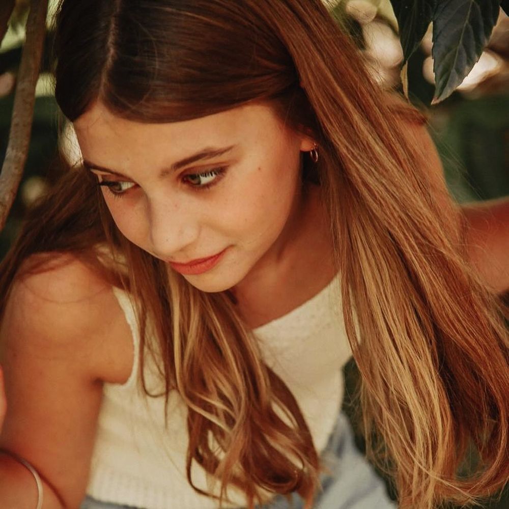 Regina, la hija menor de Soledad Pastorutti.