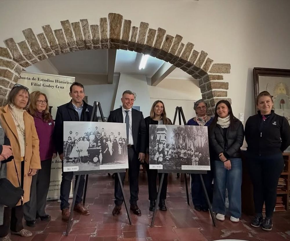 Rastros del pasado. Una de las tantas actividades realizadas por la Junta de Estudios Históricos de Godoy Cruz. &nbsp;