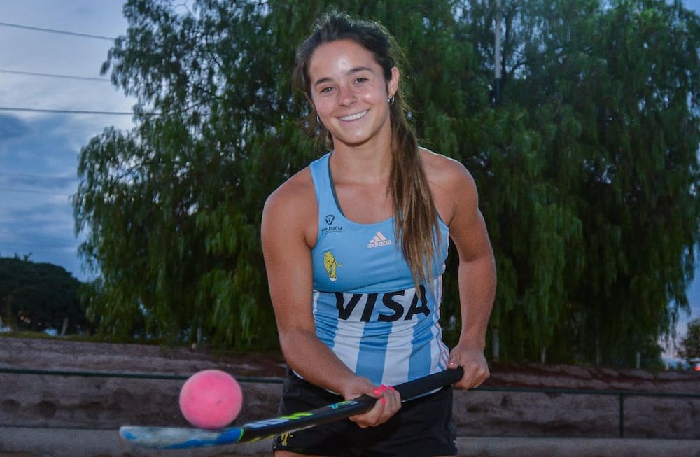 Delfina Thomé: “Me entreno pensando en llegar a los Juegos Olímpicos”