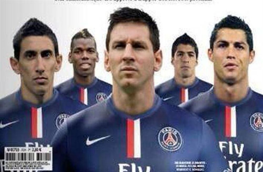 El PSG quiere a Messi o Cristiano Ronaldo para suplir a Ibrahimovic