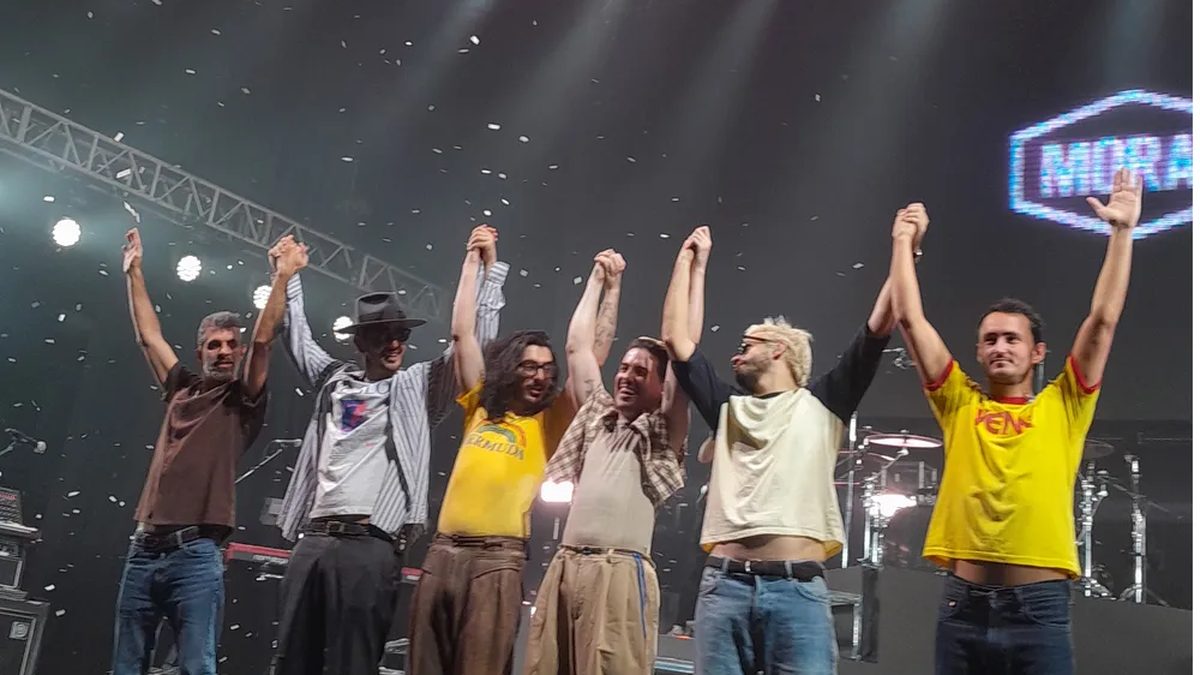 Morat en Mendoza: qué se puede ingresar y que está prohibido llevar al show