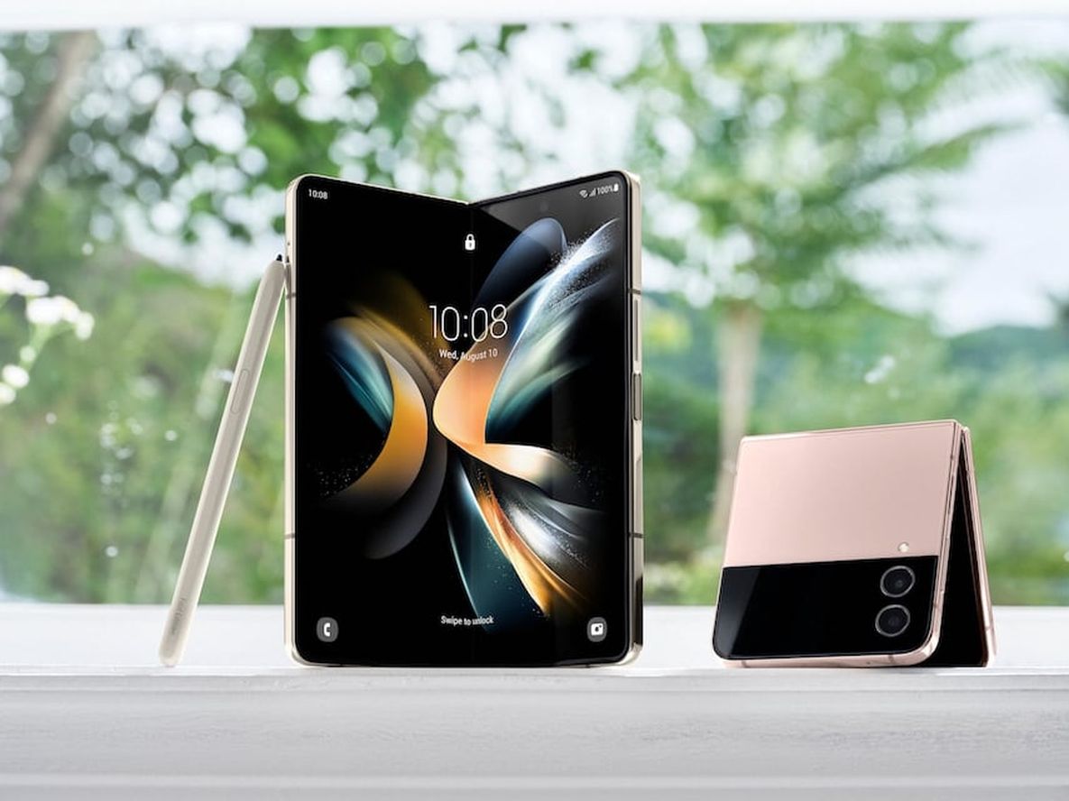 Samsung Galaxy Z Fold4 y Z Flip4
