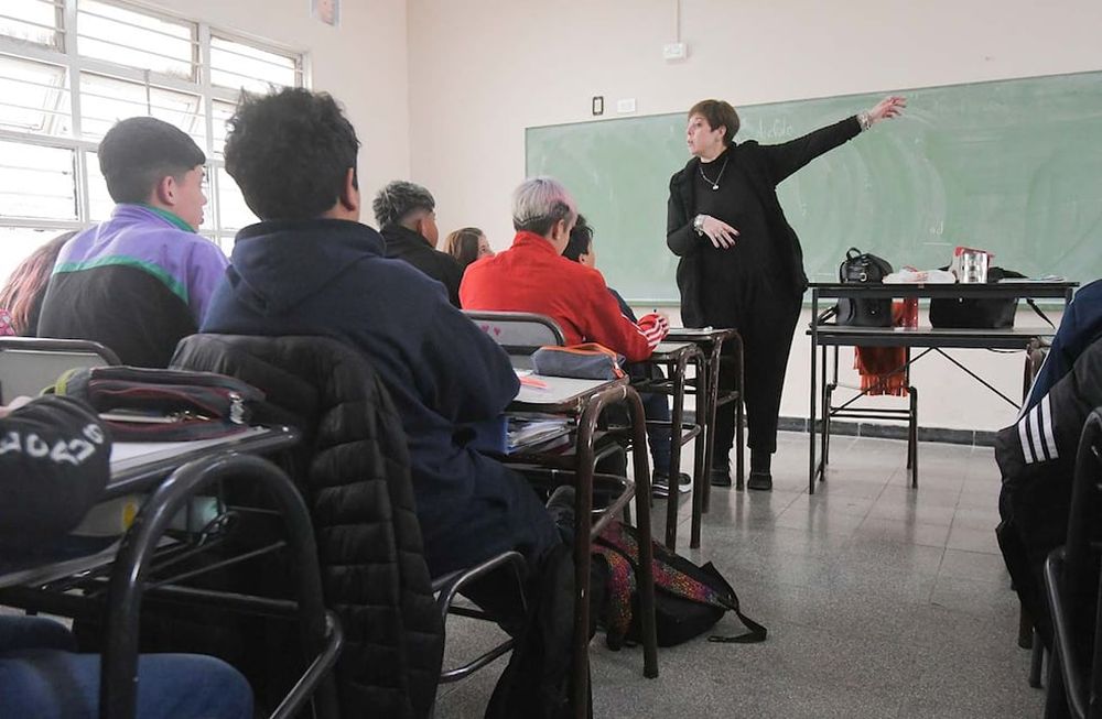 Mendoza, entre las provincias con más ausentismo escolar. | Foto: Los Andes