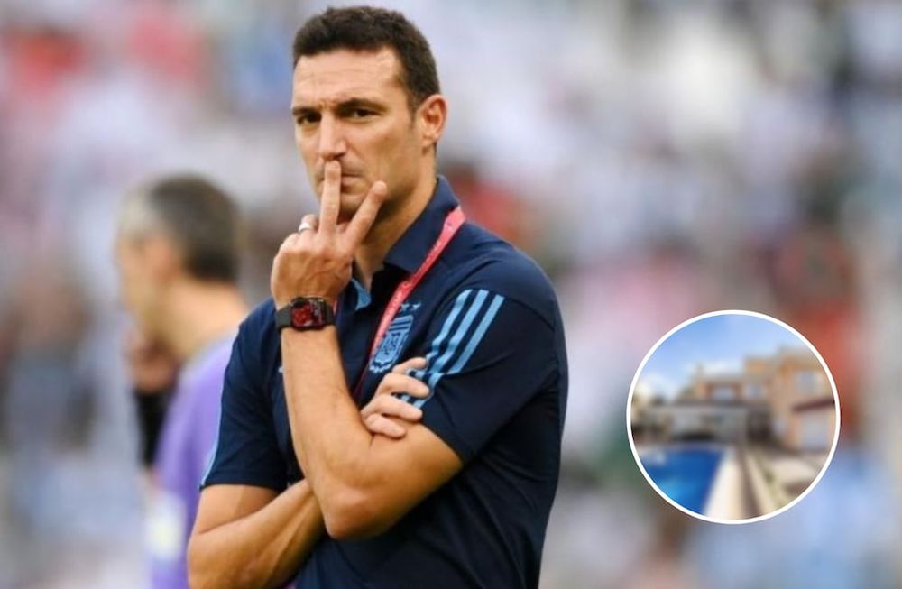 Lionel Scaloni puso en duda su continuidad en la Selección