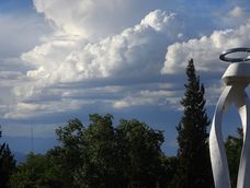 Pronóstico del tiempo para este domingo en Mendoza.