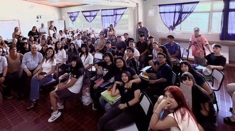 Acto de finalización del proyecto que articula la educación técnica con el mundo laboral en la Escuela Técnica Ángel Cervera.