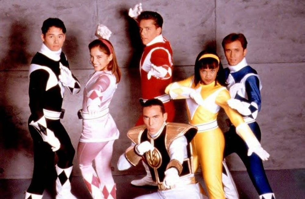 ¿Recuerdan a los Power Rangers? Así lucen hoy
