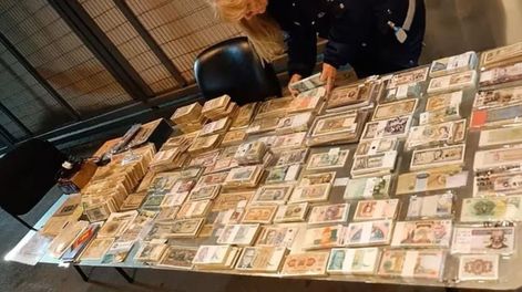 Por el momento el cargamento está valuado en 120.000 dólares. (Aduana).