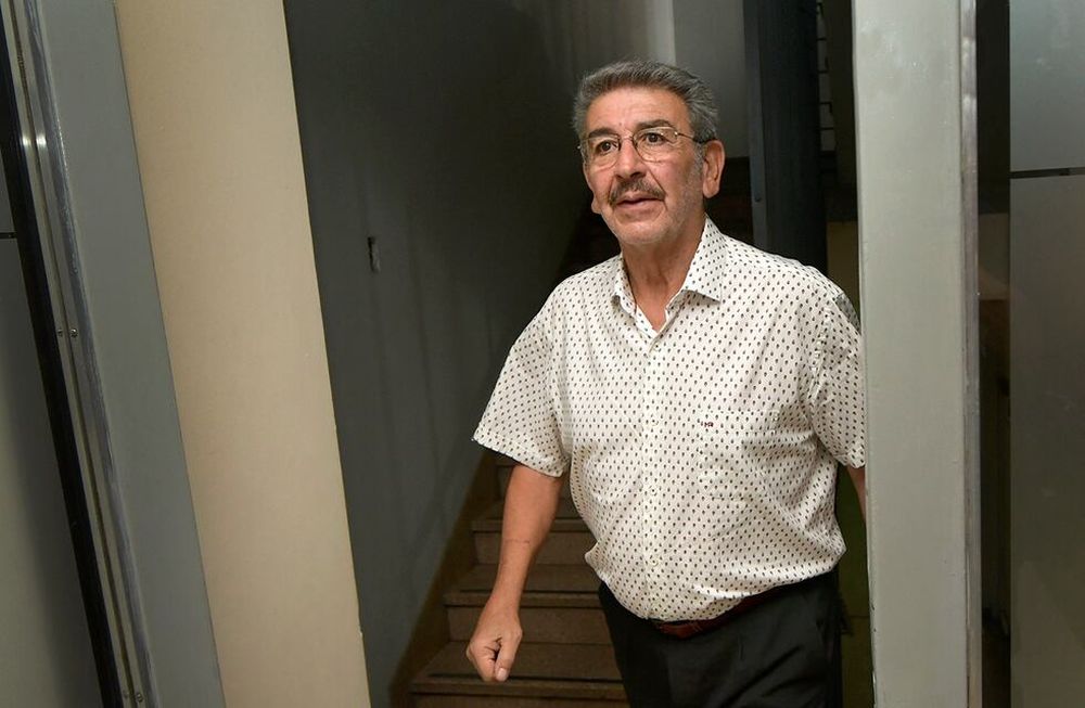 El intendente de Rivadavia, Ricardo Mansur.