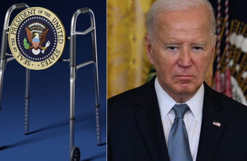 La dura tapa que publicó de The Economist contra Joe Biden.