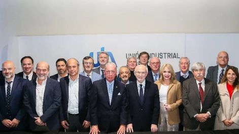 La cúpula de la UIA llegará en su totalidad a Mendoza. - Foto: Gentileza