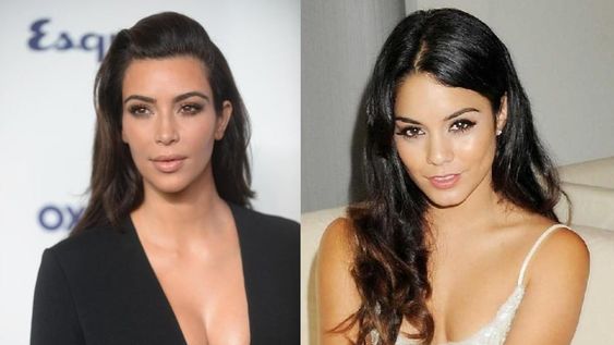 No para: aparecen más fotos de Kim Kardashian y Vanessa Hudgens desnudas