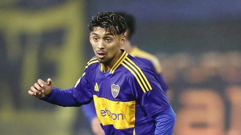 Los Andes | Cristian Medina en conflicto con los directivos de Boca. / Gentileza.