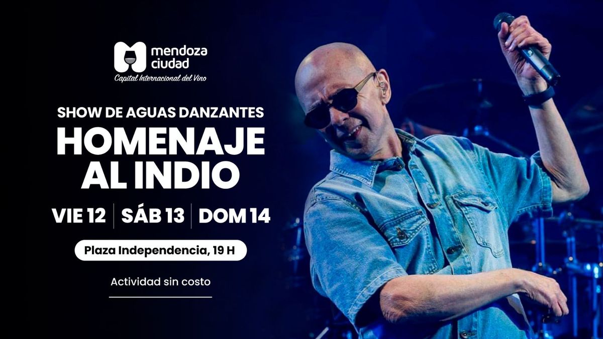 La Ciudad de Mendoza homenajea al Indio Solari con