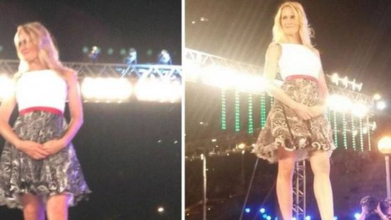 ¿Qué rubia y bella conductora será mamá por segunda vez?