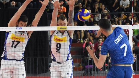 Adiós a la mala racha: Argentina derrotó a Italia