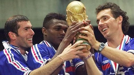 Platini confesó que hubo un arreglo para que la final del Mundial 98 fuese Francia-Brasil