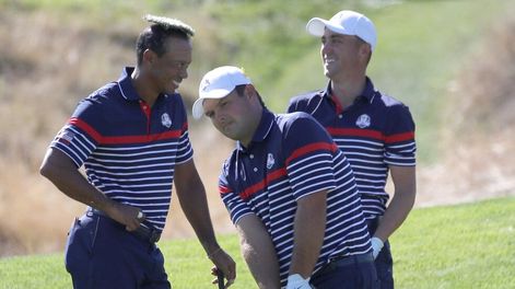 Tras ganar el PGA Championship, Tiger Woods jugará con Patrick Reed en la Ryder Cup