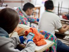 Los estudiantes podrán usar el celular en la escuela. (Gentileza)