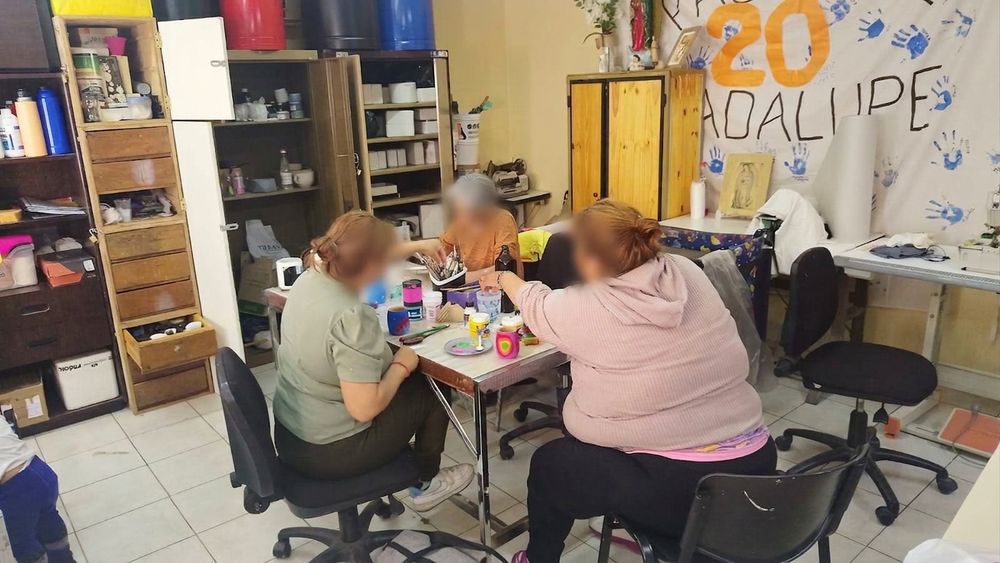 El espacio Guadalupe trabaja con personas que buscan salir del trabajo sexual.