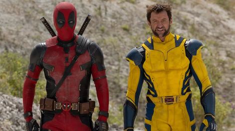 Los Andes | Deadpool (Ryan Reynolds) y Wolverine (Hugh Jackman) en una escena de esta película dirigida por Shawn Levy.