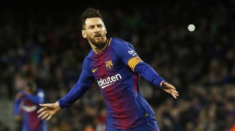 Lio Messi, el astro argentino, se consagró como el máximo goleador europeo