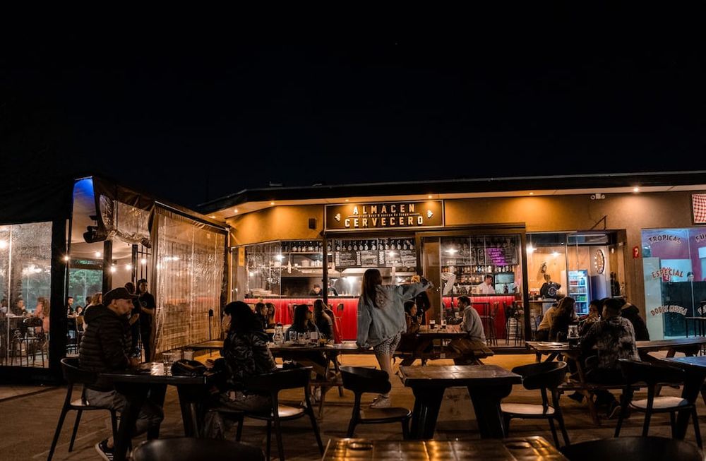 Almacén Cervecero, buena birra y cocina de fuegos
