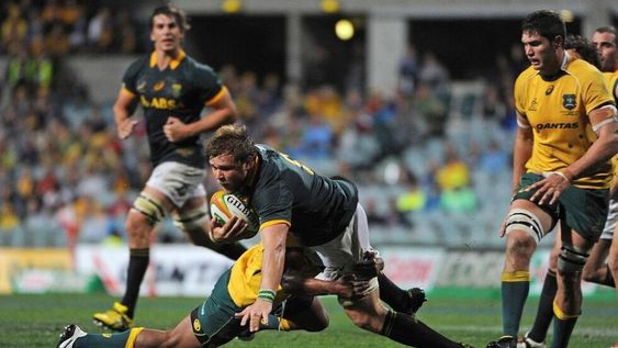 Rugby. Los Springboks aplanaron a los neocelandeces