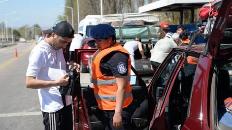 Los Andes | Luego del caótico festejo del Día del Estudiante en 2009, los controles se intensificaron en la zona de Potrerillos y los jóvenes moderaron sus celebraciones.