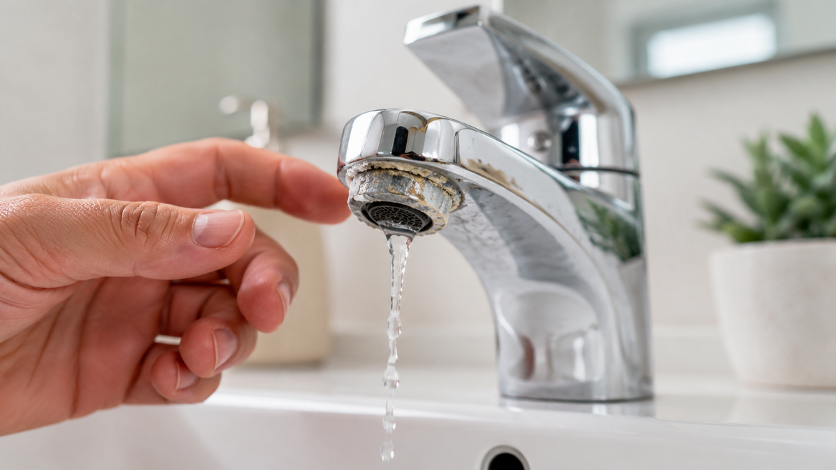 Cómo destapar la canilla del baño y hacer que el c