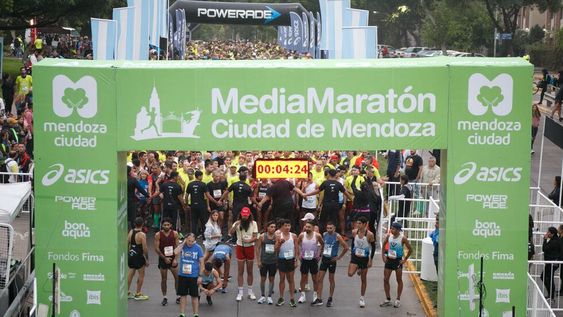 Ya podés inscribirte para la 9º edición de la Media Maratón Ciudad de Mendoza