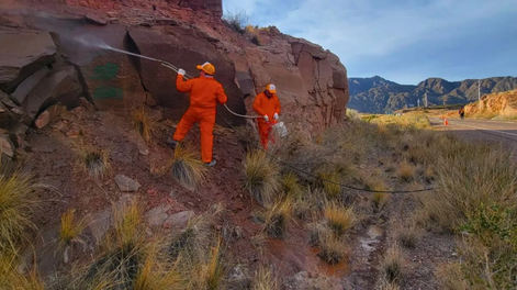 La Fundación Pro Montaña habló con Aconcagua Radio sobre los actos de vandalismo en Potrerillos y Tunuyán