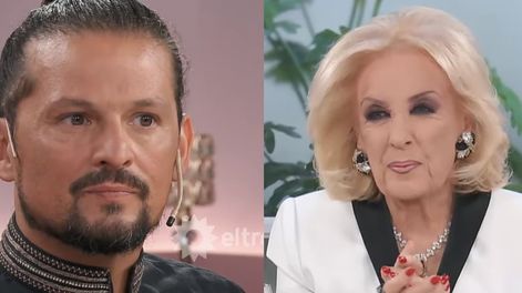 Los Andes | El día en que el andinista mendocino fallecido en la cordillera conmovió a todos con su historia en el programa de Mirtha Legrand. Foto: Captura Web