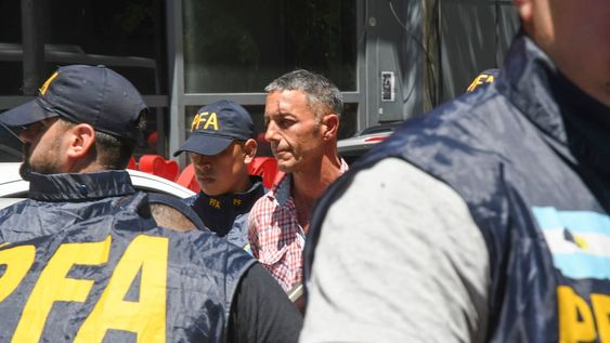 Gastón Ariel Mercanzini (51). (Télam/Pablo Añeli)