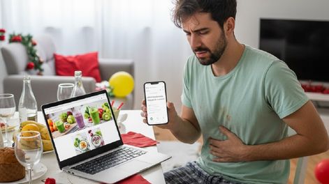 En 4 pasos: la mejor dieta detox para recuperarse en Navidad