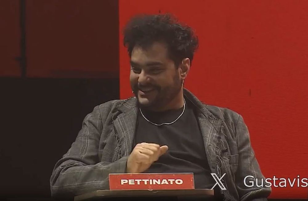 Homero Pettinato hizo chistes sobre sus hermanos en la gran noche de Olga (Captura de pantalla)