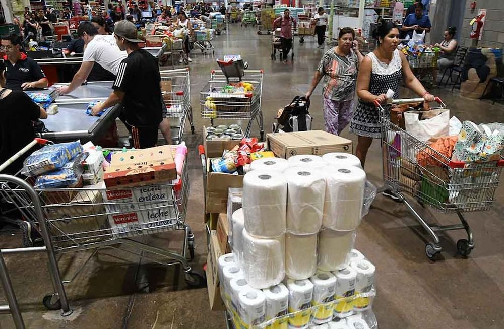 Tour de compras: Bajo la consigna de encontrar “productos de calidad y a bajo precio”, los ciudadanos del país vecino, tienen una opción para visitar el “principal supermercado mayorista de la provincia”, ¿de qué se trata?/ Foto:Jose Gutierrez / Los Andes