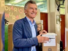 Mauricio Macri votó y le envió un mensaje a Milei.