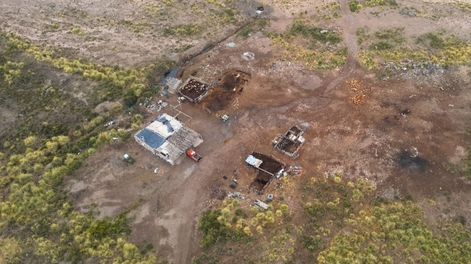 Los Andes | Operativo contra el abigeato cerca del río Mendoza.