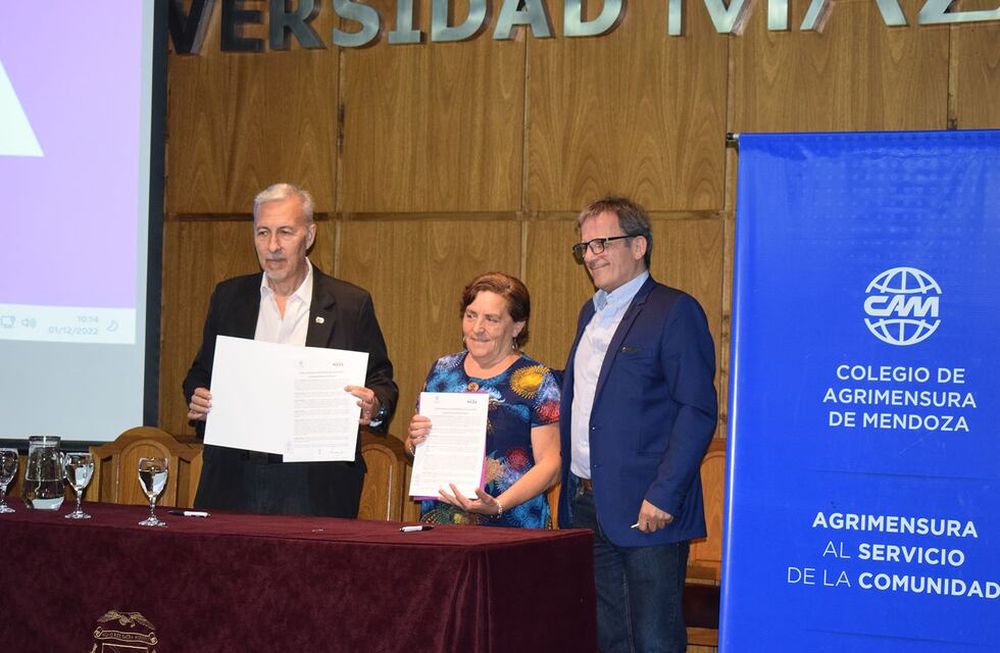 Agrimensura al servicio de la comunidad