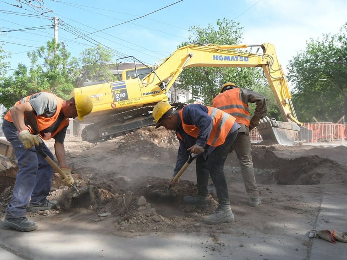 Gustavo Weiss, presidente de Camarco, anticipó que, de cumplirse los dichos de Milei, al sector le espera un “futuro complicado” porque “no son muchas las obras públicas que tengan rentabilidad para que el privado se interese”.Foto:  José Gutiérrez / Los Andes