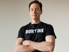Bryan Johnson fue diagnosticado con una enfermedad incurable.&nbsp;