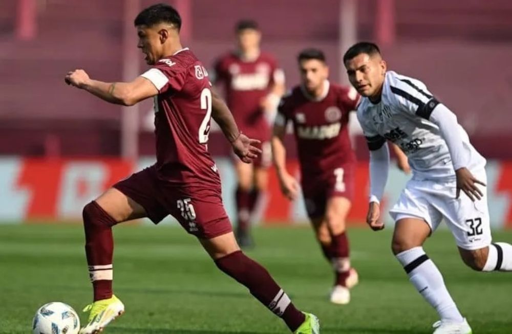 Lanús y Central Cordoba, igualaron 1-1 en en el Sur de Buenos Aires. / Gentileza.