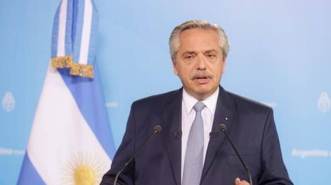 El Presidente anunció que habrá medidas contra la inflación.