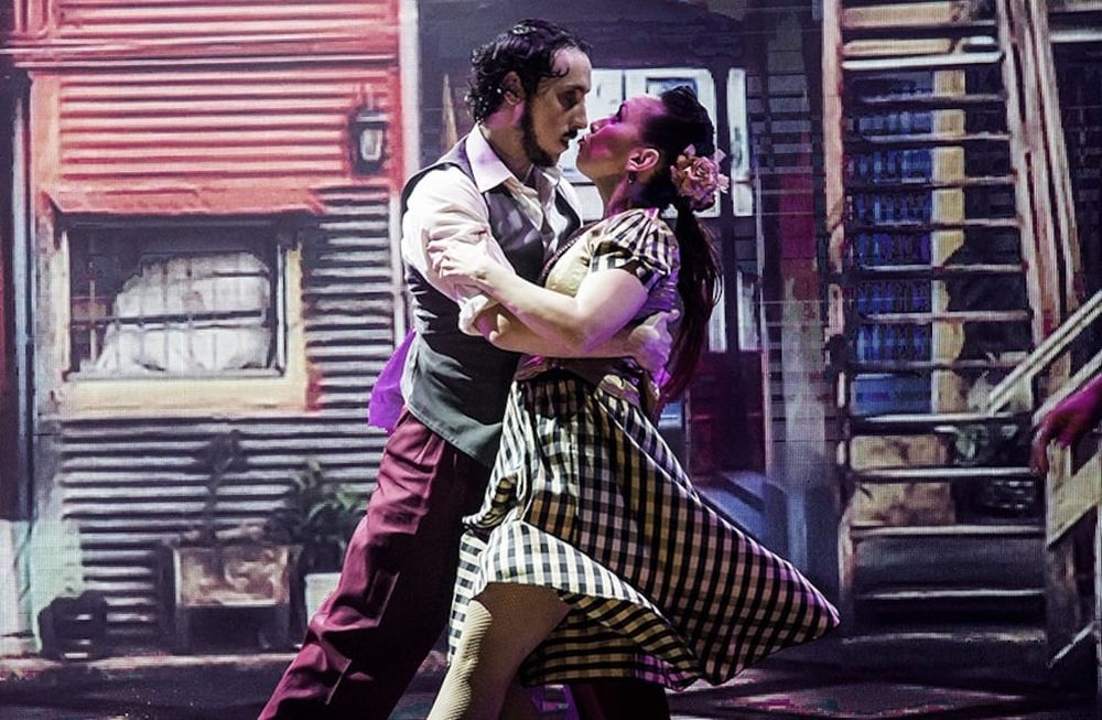 Cómo es “Mi Buenos Aires querido”, el primer show de tangos que se hace serie