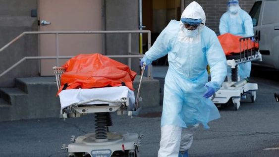 Estados Unidos volvió a marcar récord de muertes y contagios en las últimas 24 horas.
